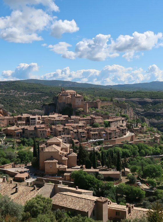 Paisaje rural representativo de Ayna, Albacete