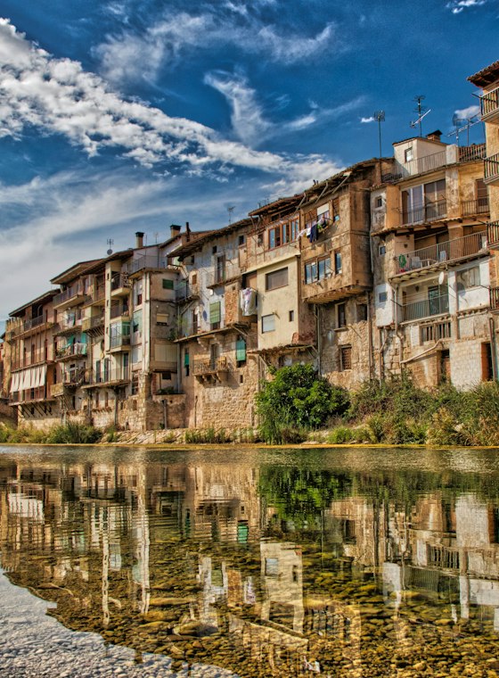 Paisaje rural representativo de Albarracín, Teruel